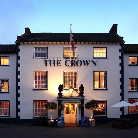 The Crown Hotel Wells-next-the-Sea Extérieur photo