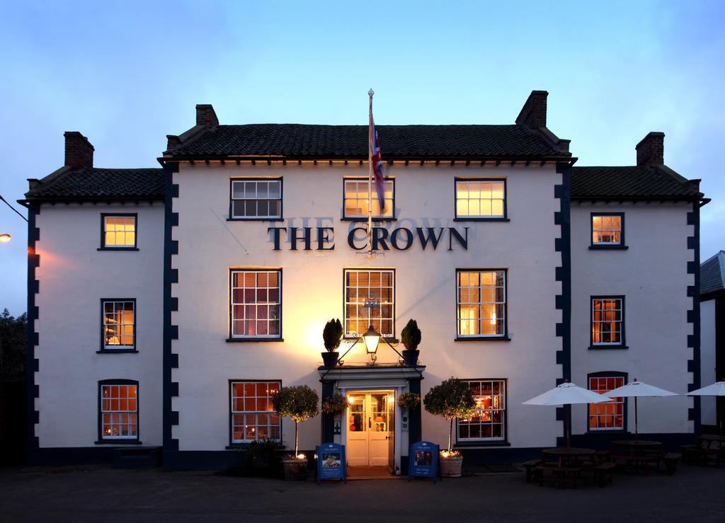 The Crown Hotel Wells-next-the-Sea Extérieur photo